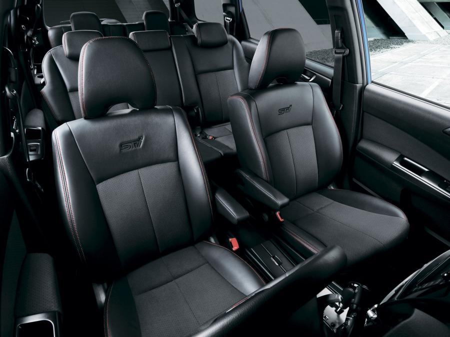  Subaru Exiga tS STi 2012 года  (фото 4 из 4)